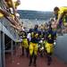 The Michigan Wolverines enter the tunnel after defeating Central Michigan 59 to 9, Saturday, Aug, 31.
Courtney Sacco I AnnArbor.com  